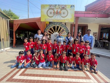 Learning Beyond the Classroom: ISKCON Visit