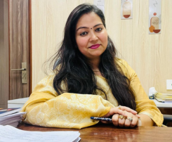 Ms. Rinkey Sharma, Principal, Global Pratibha International School Dwarka