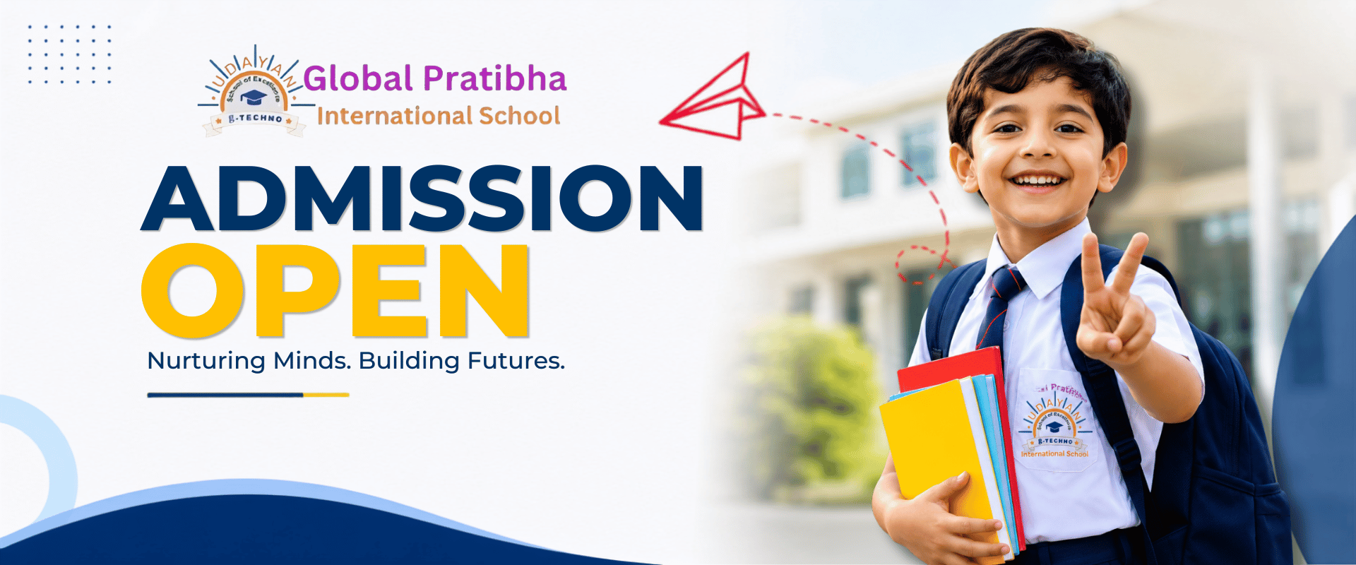 Global Pratibha International School Dwarka admissions open 2026 27