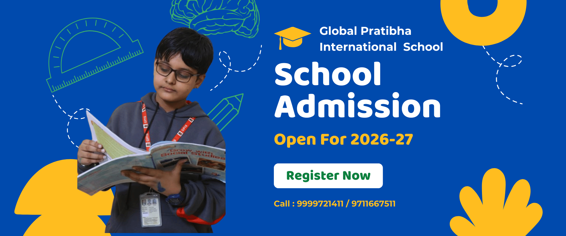 Smart classrooms and holistic learning at GPIS Dwarka