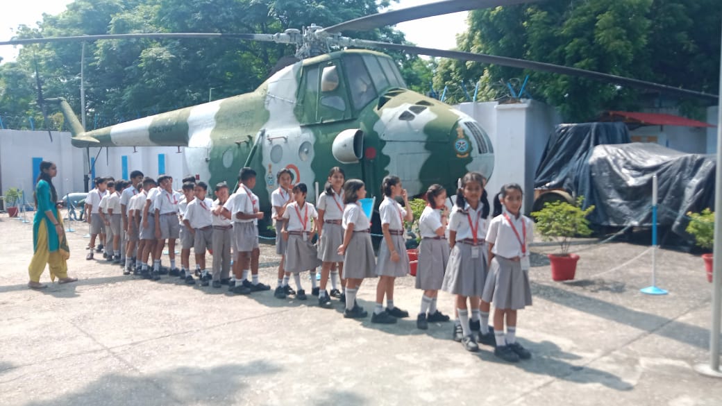 GPIS Excursion to Airforce Museum