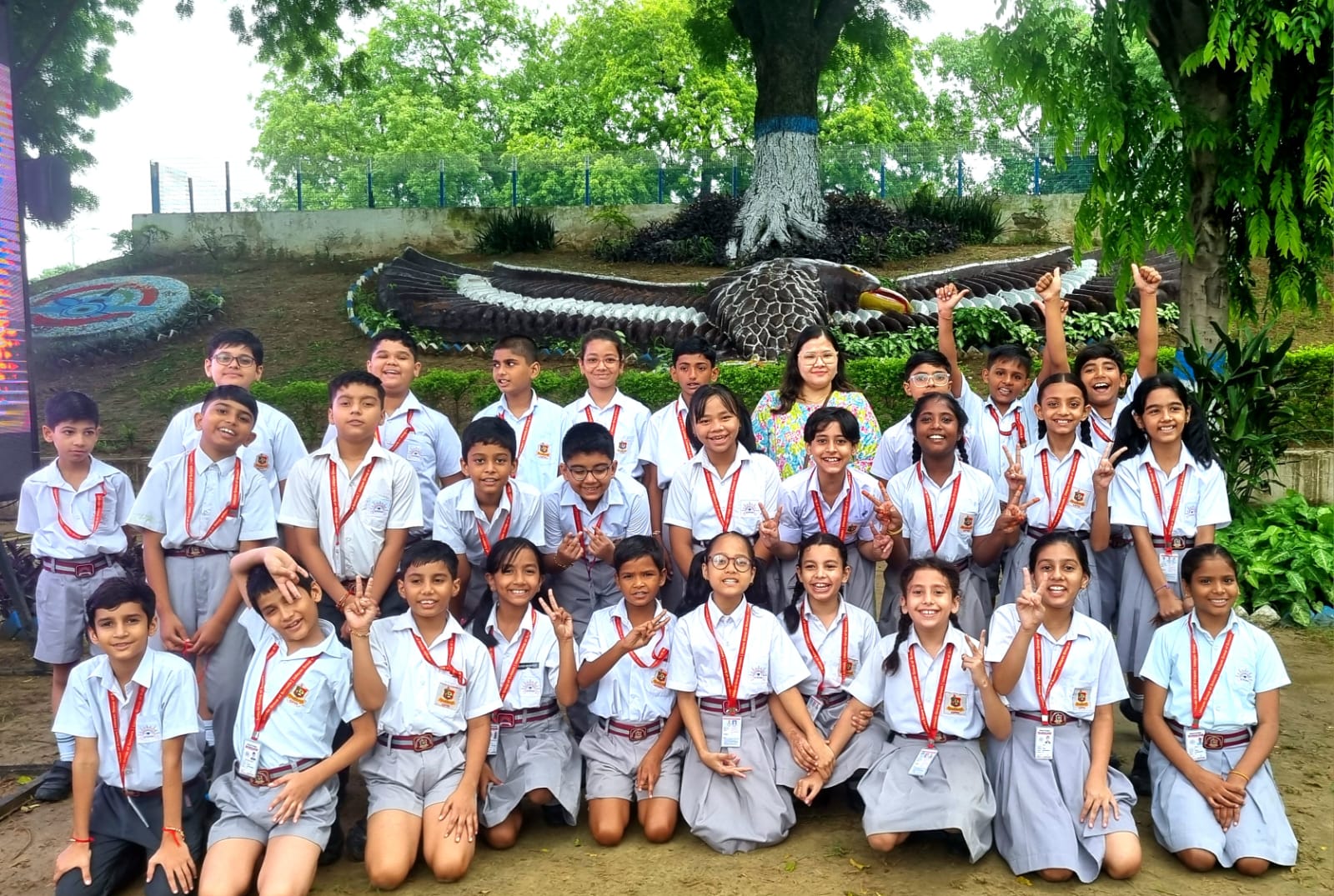 "Exploring the Skies and Beyond: GPIS Students' Adventure at Airforce Museum"