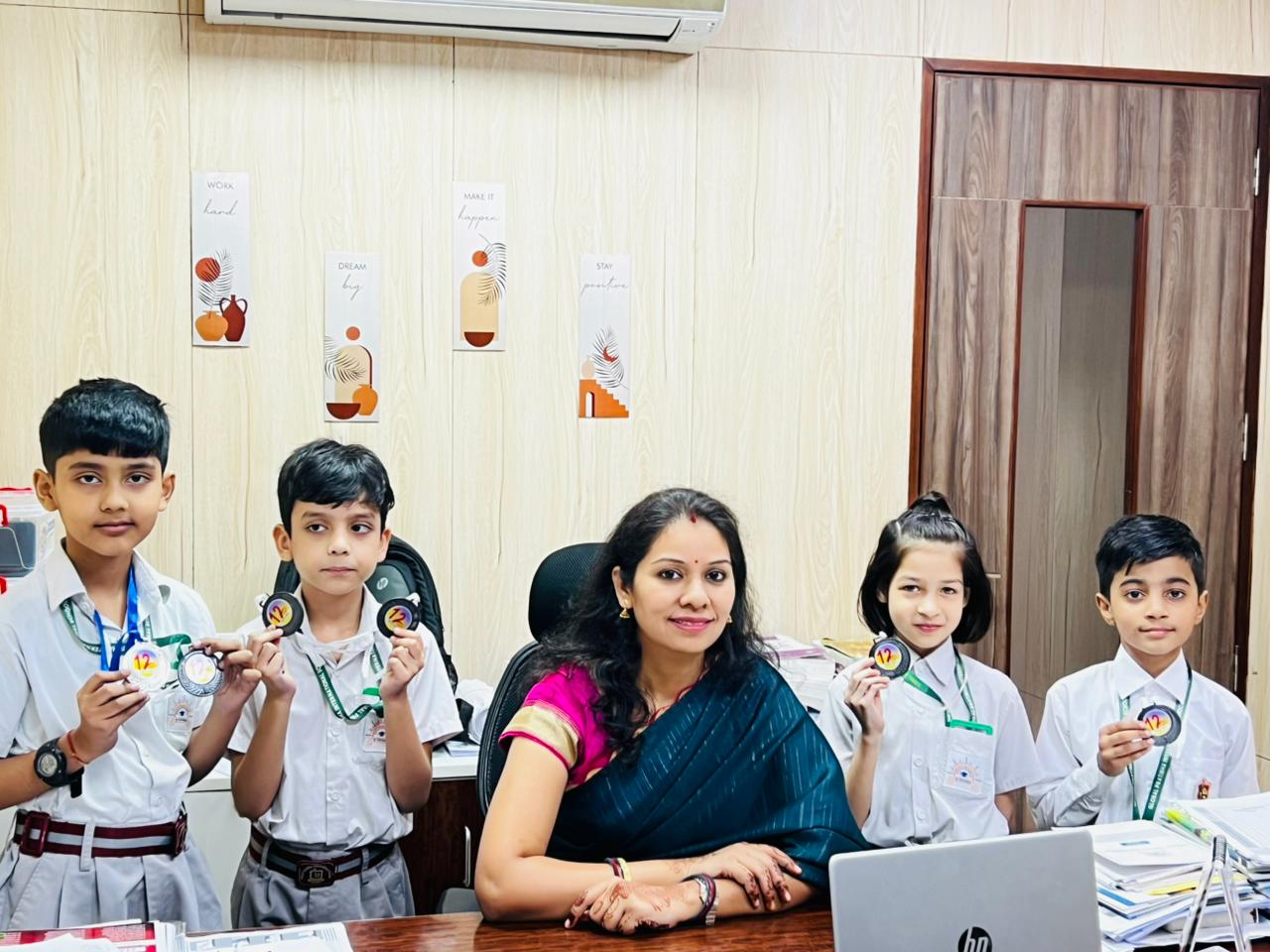 Congratulations to all our medal winners from GMO, GSO, and GEO