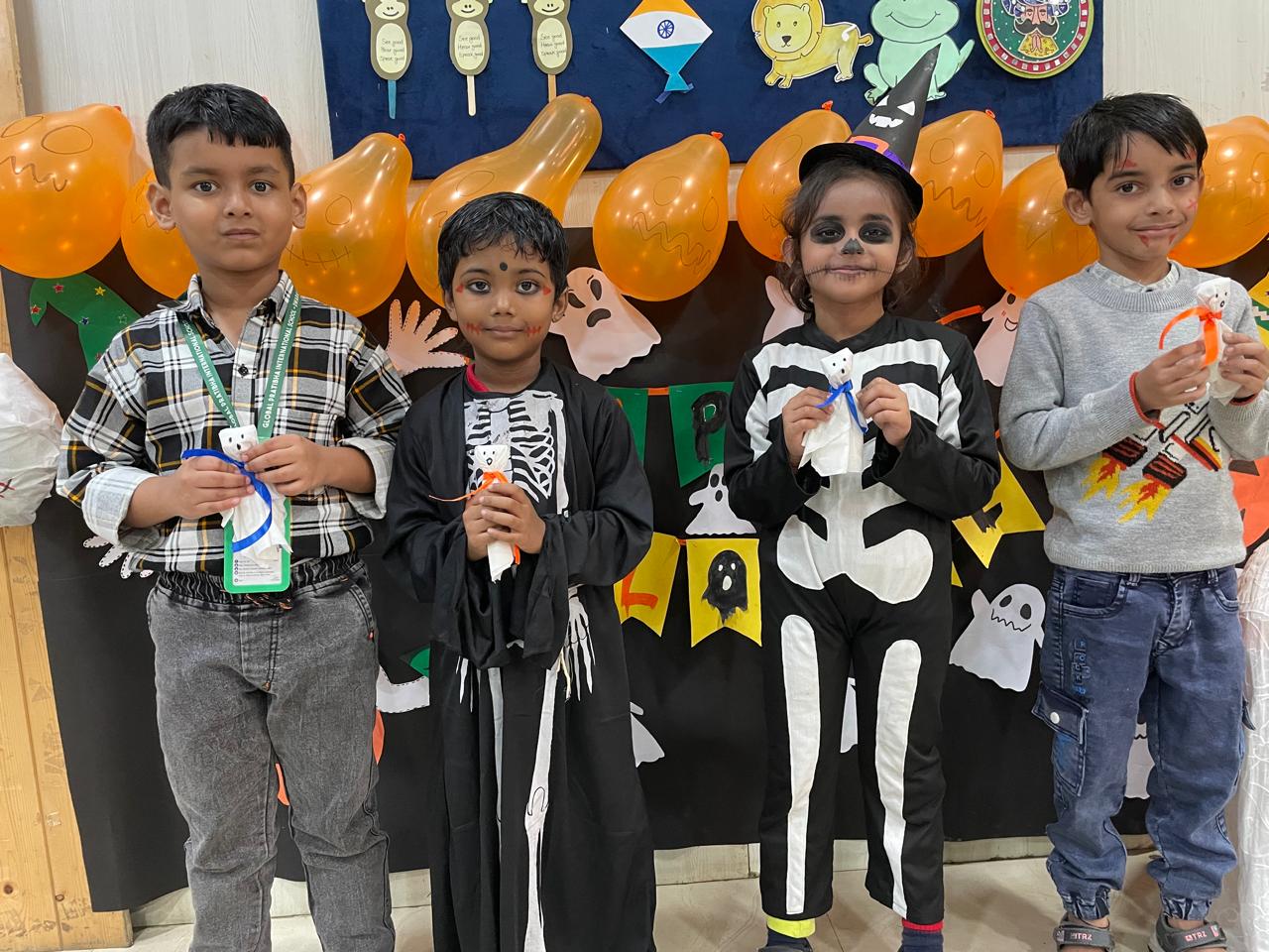 HALLOWEEN CELEBRATIONS AT GPIS DWARKA