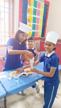 "GPS Students Showcase Culinary Skills with Cold Cooking Activities"