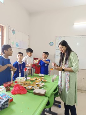 "GPS Students Showcase Culinary Skills with Cold Cooking Activities"