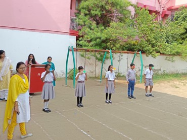 "GPS Patna Celebrates Sports Day with Enthusiasm"