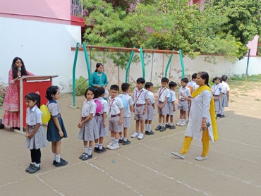 "GPS Patna Celebrates Sports Day with Enthusiasm"