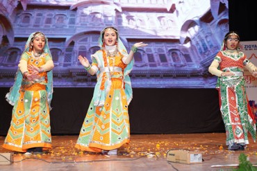 GPIS Annual Function: Rajasthan Dance Performance