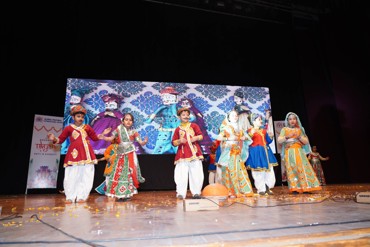 GPIS Annual Function: Rajasthan Dance Performance