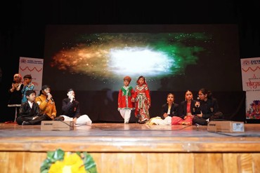 GPIS Annual Function: Celebrating Unity in Diversity with Mile Sur Mera Tumhara