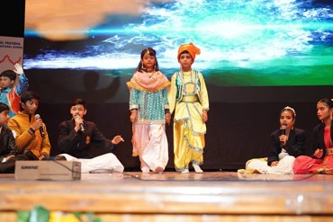 GPIS Annual Function: Celebrating Unity in Diversity with Mile Sur Mera Tumhara