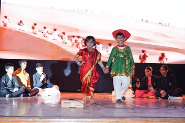 GPIS Annual Function: Celebrating Unity in Diversity with Mile Sur Mera Tumhara