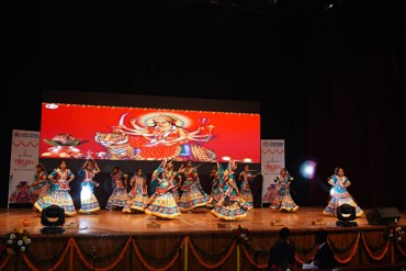 "Rangilo Re! GPIS Annual Day Celebrations: A Gujarati Extravaganza!"