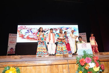 "Rangilo Re! GPIS Annual Day Celebrations: A Gujarati Extravaganza!"