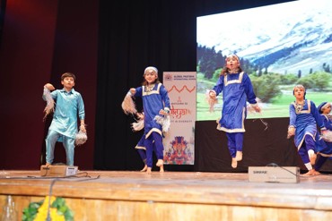 Khushboo of Kashmir: Celebrating the Beauty and Resilience of Jammu and Kashmir