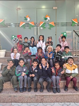 GPIS Celebrates 76th Republic Day with Patriotism and Fervor