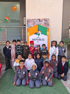 GPIS Celebrates 76th Republic Day with Patriotism and Fervor