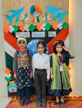 GPIS Celebrates 76th Republic Day with Patriotism and Fervor