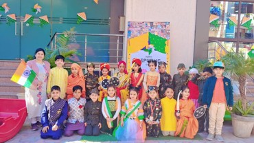 GPIS Celebrates 76th Republic Day with Patriotism and Fervor