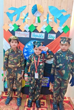 GPIS Celebrates 76th Republic Day with Patriotism and Fervor