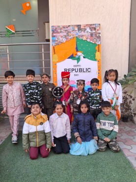 GPIS Celebrates 76th Republic Day with Patriotism and Fervor