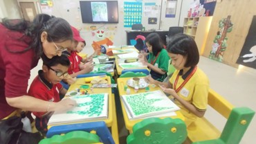"Summer Fun at GPIS School: Art, Yoga & Meditation"