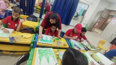 "Summer Fun at GPIS School: Art, Yoga & Meditation"
