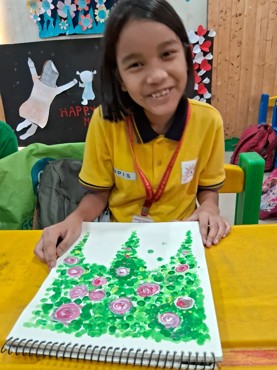 "Summer Fun at GPIS School: Art, Yoga & Meditation"