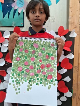 "Summer Fun at GPIS School: Art, Yoga & Meditation"