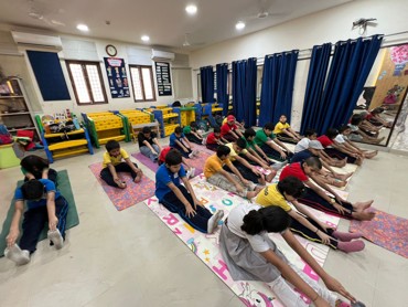 "Summer Fun at GPIS School: Art, Yoga & Meditation"