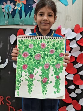 "Summer Fun at GPIS School: Art, Yoga & Meditation"