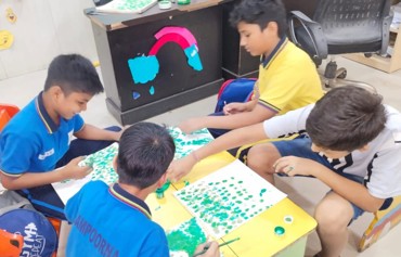 "Summer Fun at GPIS School: Art, Yoga & Meditation"