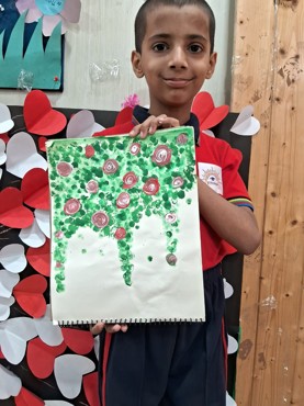 "Summer Fun at GPIS School: Art, Yoga & Meditation"