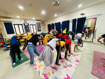 "Summer Fun at GPIS School: Art, Yoga & Meditation"