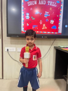 Show and Tell Success!