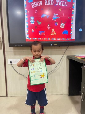 Show and Tell Success!