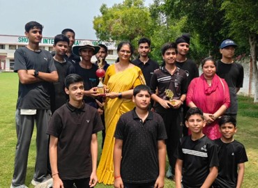 GPIS Clinches Victory in Inter-School Cricket match