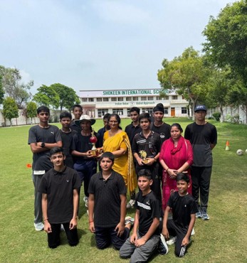 GPIS Clinches Victory in Inter-School Cricket match