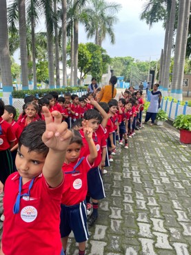 Field Trip to Air Force Museum at GPIs