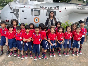 Field Trip to Air Force Museum at GPIs