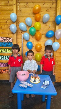 GPIS School Celebrates Friendship Day with Joy and Togetherness