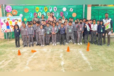 GPIS Sports Day Celebration was a huge success!