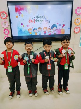 "Happy Children's Day from GPIS"